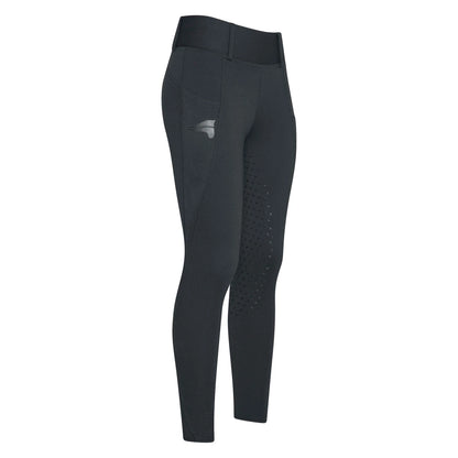 Easy Rider bei Euro-Star Winterreitleggings ERDon Fullgrip schwarz 42