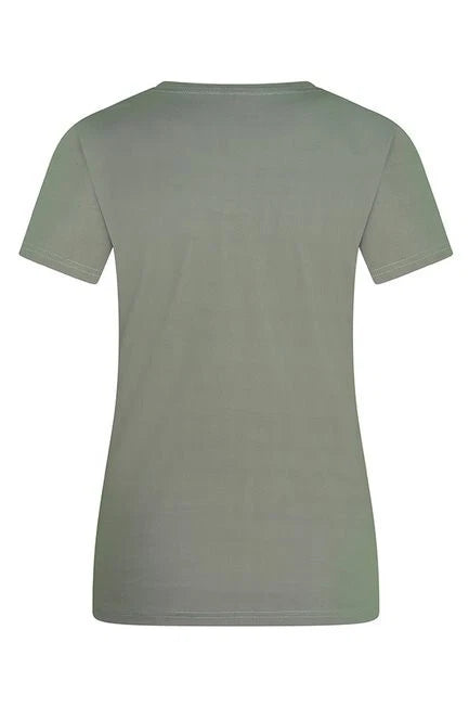 Euro-Star T-Shirt ESCeres Castor Grey M - FRZ Pferdesport