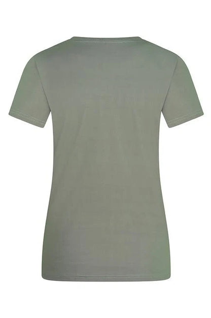 Euro-Star T-Shirt ESCeres Castor Grey M - FRZ Pferdesport