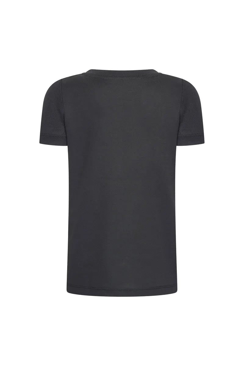Imperial Riding Kinder T-Shirt IRHStar Sky Schwarz 128